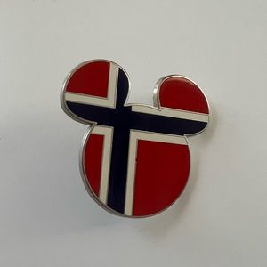 Disney Norway pin